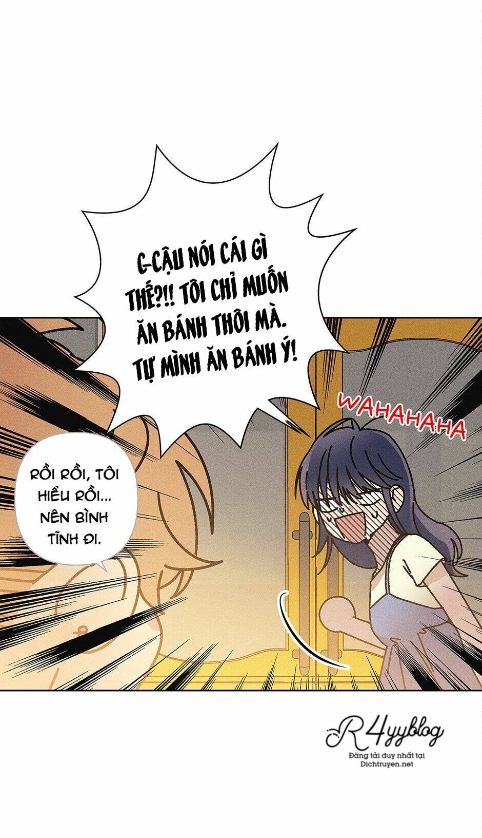 Bạn Trai “Ma Quái” Ngọt Ngào: Chapter 8