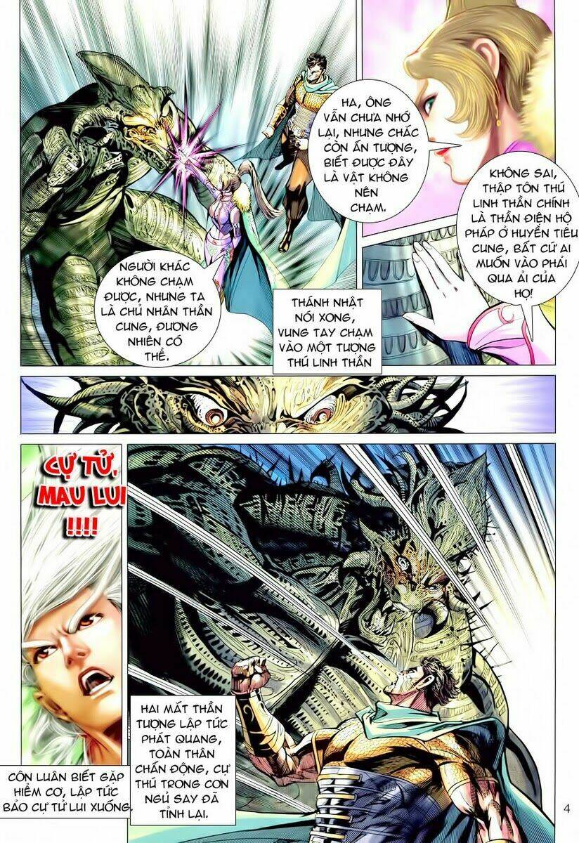 Xuân Thu Chiến Hùng: Chapter 70