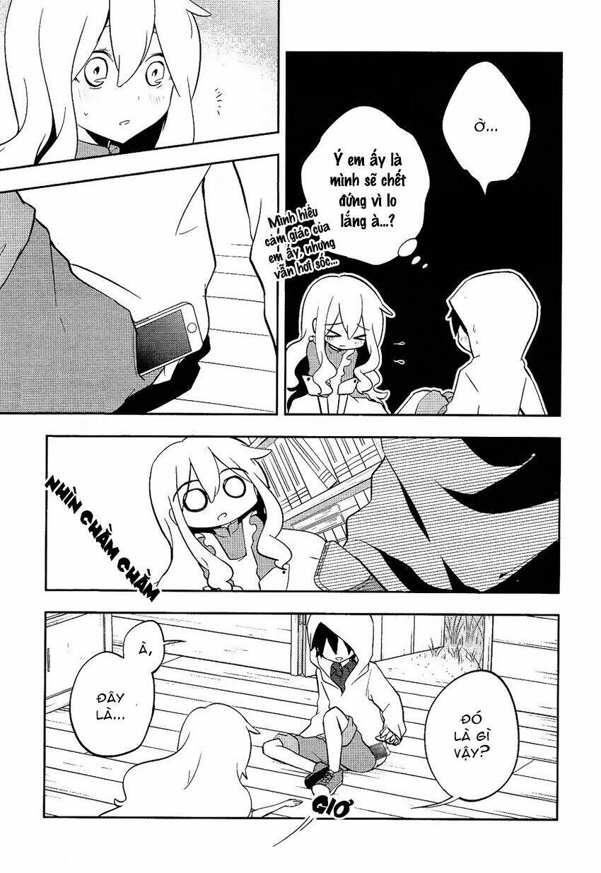 Kagerou Deizu: Chapter 28