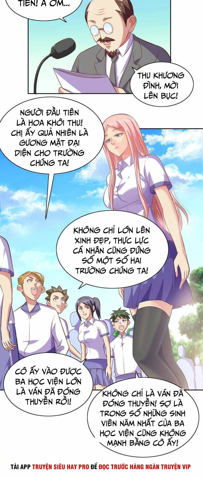 Chín Năm Nghĩa Vụ Tu Chân: Chapter 24