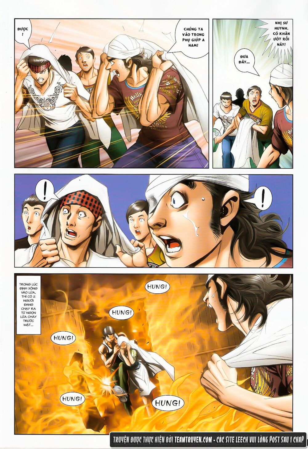 Người Trong Giang Hồ: Chapter 1418: Nộ Trảm Hắc Cổ