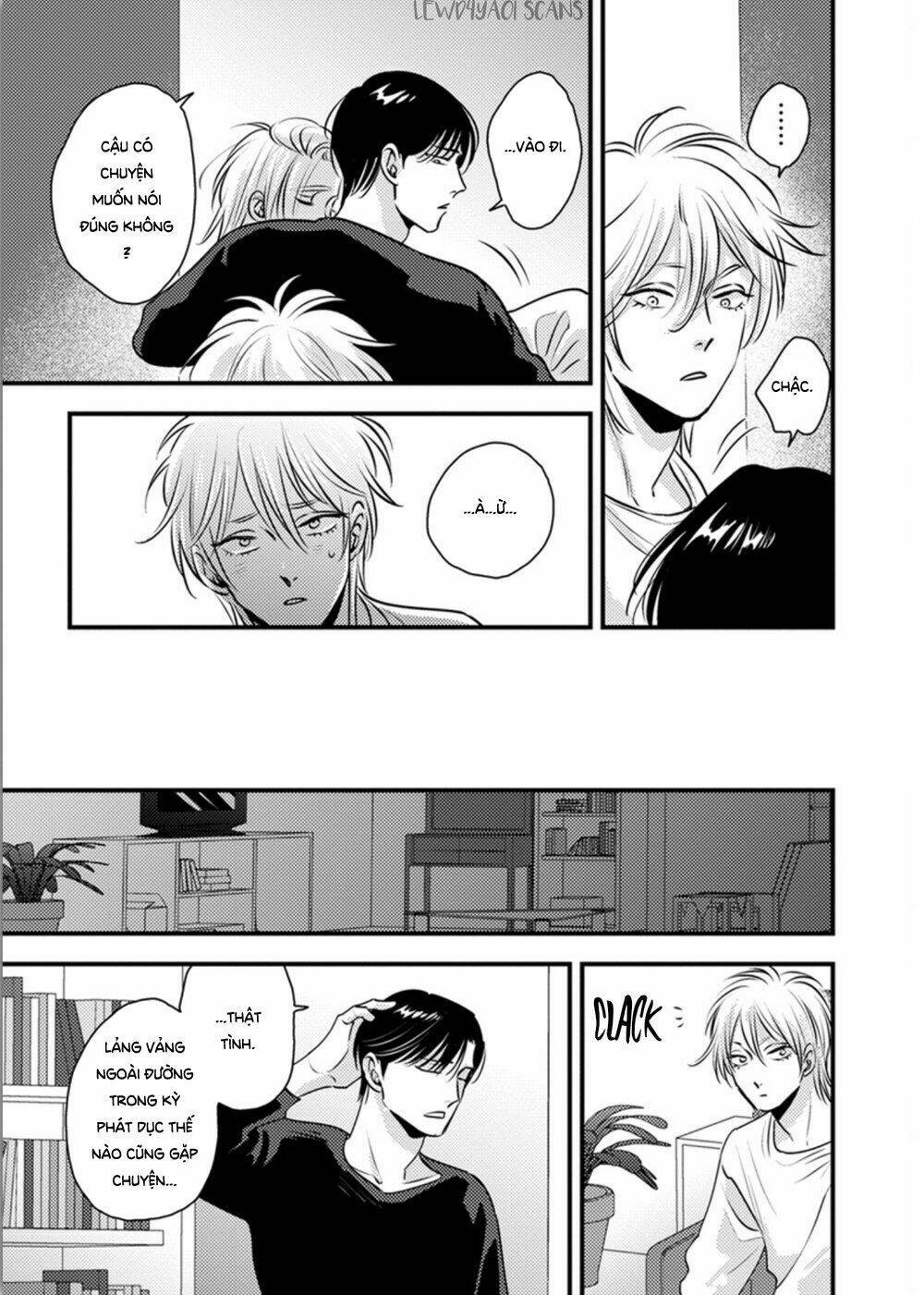 Shounen No Kyoukai: Chapter 10