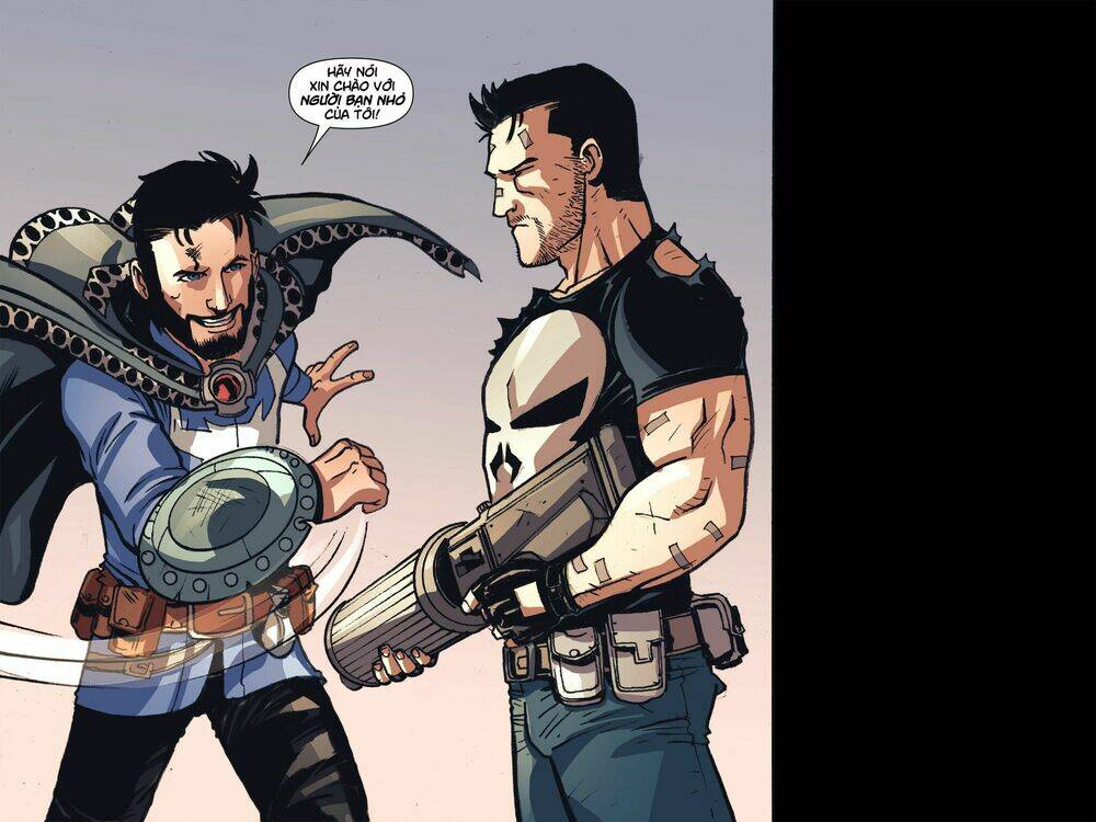 Doctor Strange/Punisher: Magic Bullets: Chapter 7.2