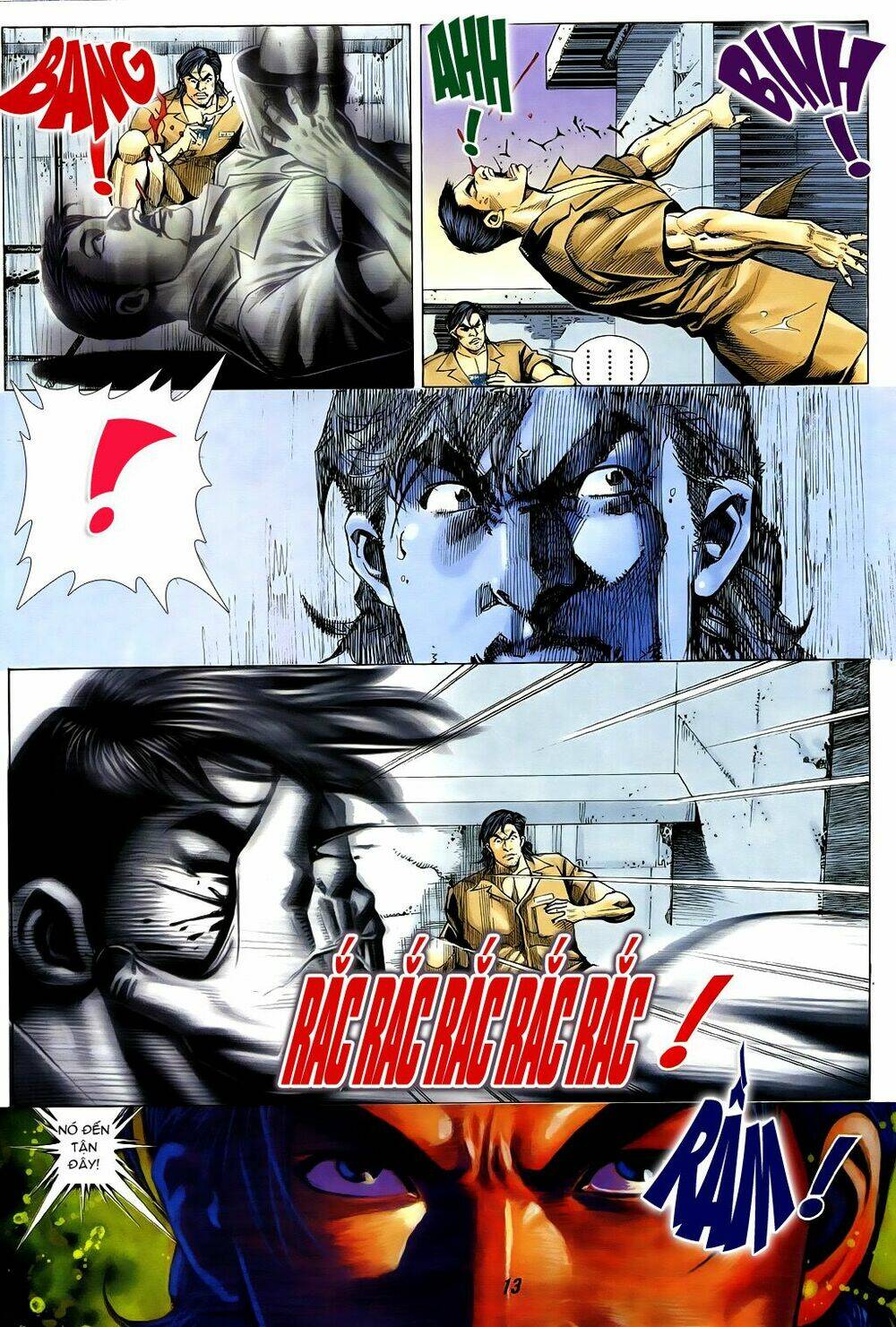 Người Trong Giang Hồ: Chapter 328