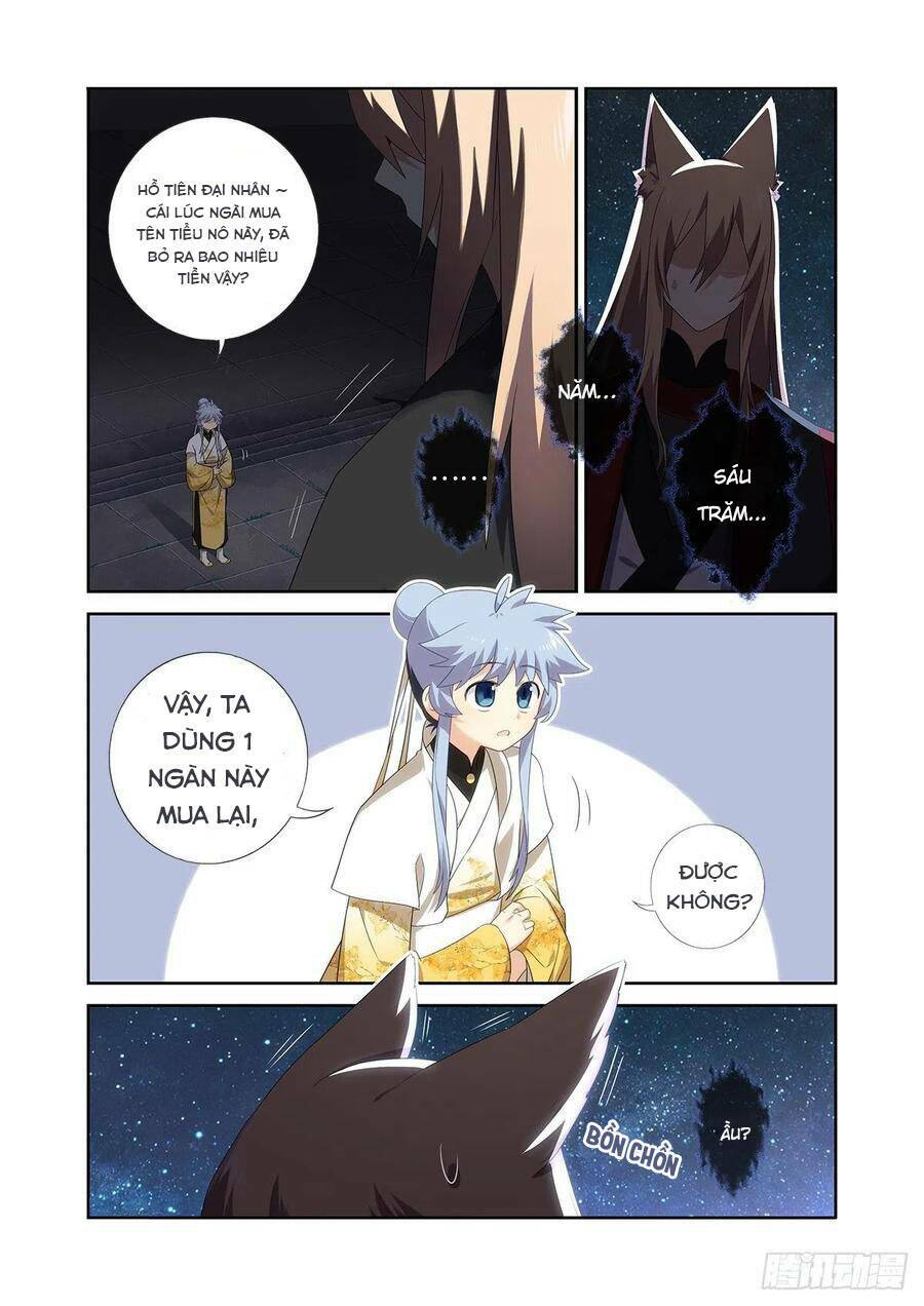 Danh Sách Yêu Quái : Cửu Hồ: Chapter 3