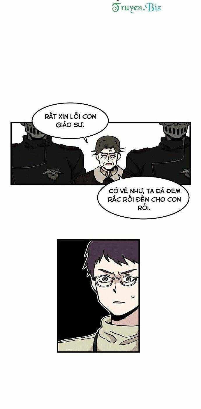 Minus Hand: Chapter 1