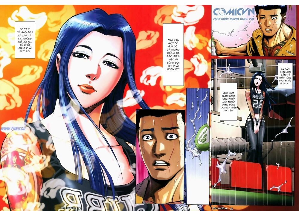 Người Trong Giang Hồ: Chapter 818: Thấy lại mặt trời