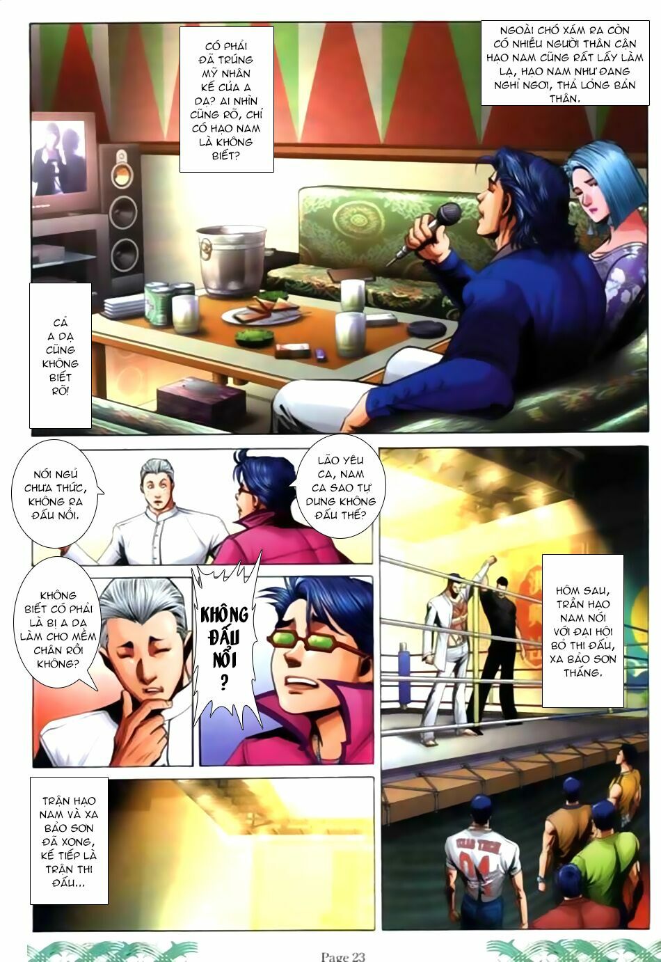 Người Trong Giang Hồ: Chapter 717
