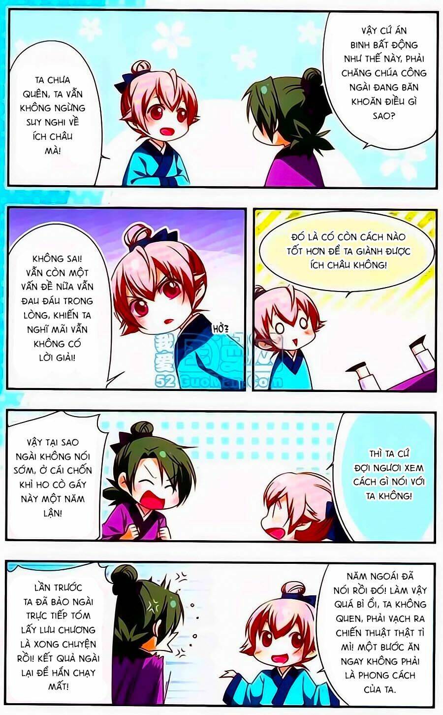 Manh Tam Quốc: Chapter 96.6