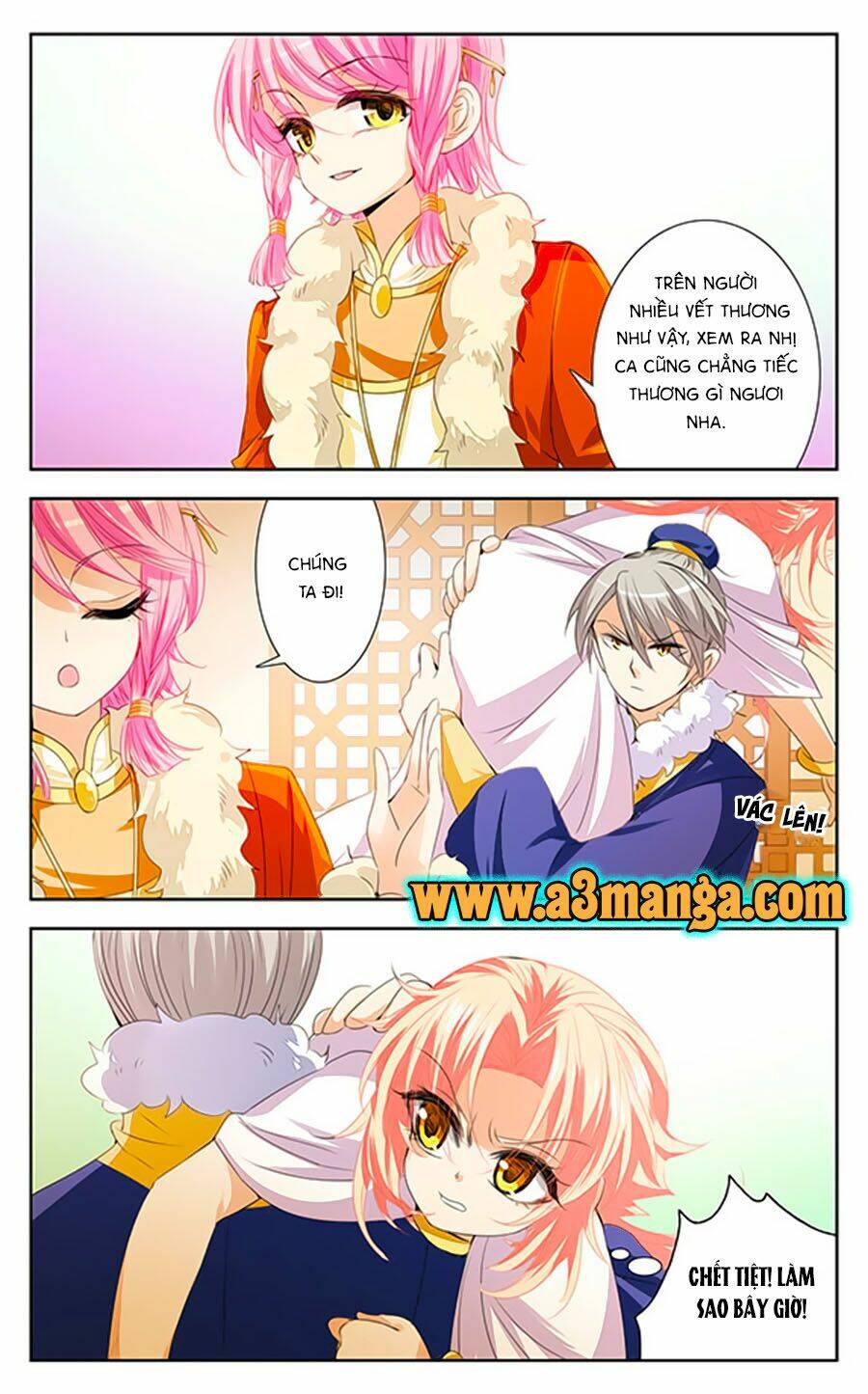 Khuynh Quốc Yêu Sủng: Chapter 9.1