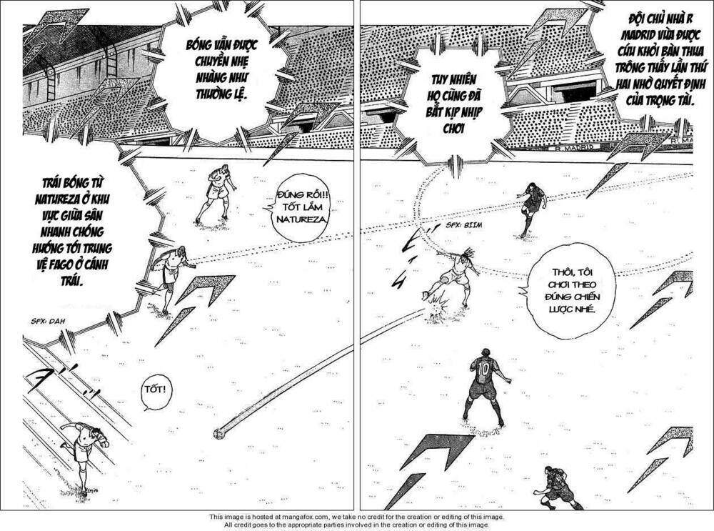 Tsubasa En La Liga: Chapter 8