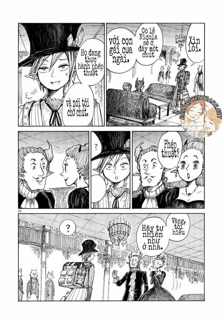 Nicola No Oyururi Makai Kikou: Chapter 3