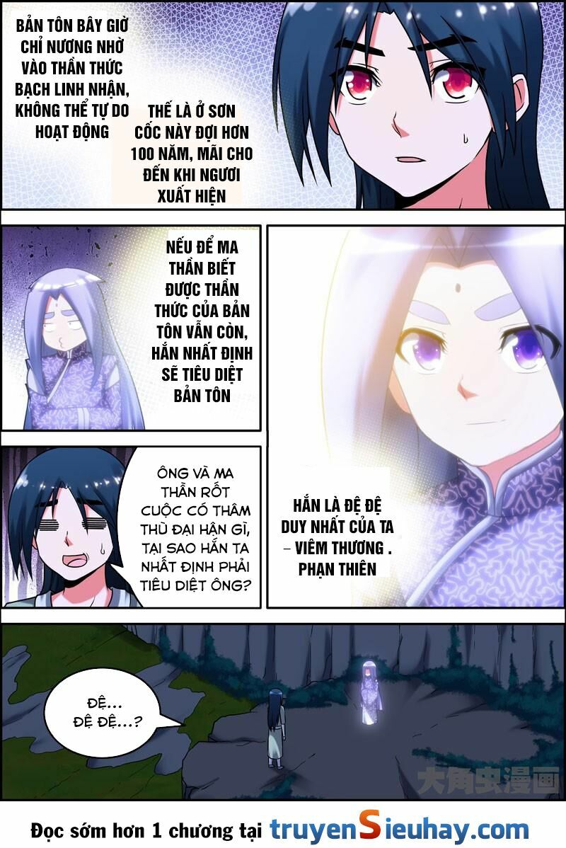 Linh Nhận Truyền Thuyết: Chapter 14