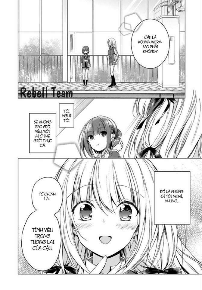 Strawberry Fields Wo Mou Ichido: Chapter 1