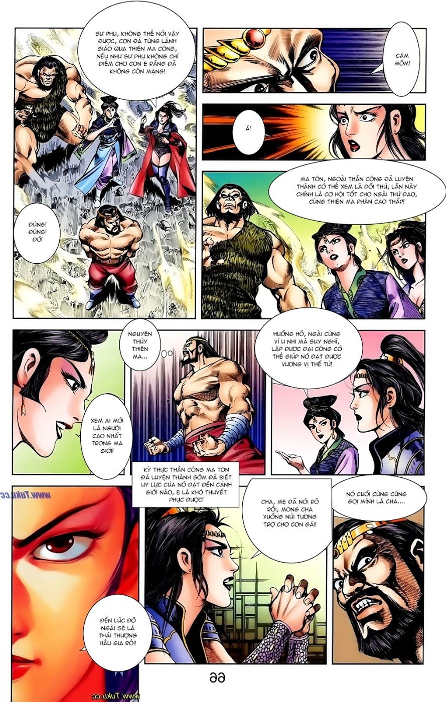 Thiên Tử Truyền Kỳ 1: Chapter 110