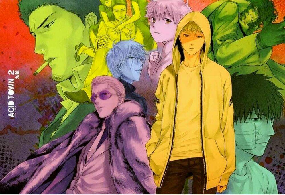 Acid Town: Chapter 6