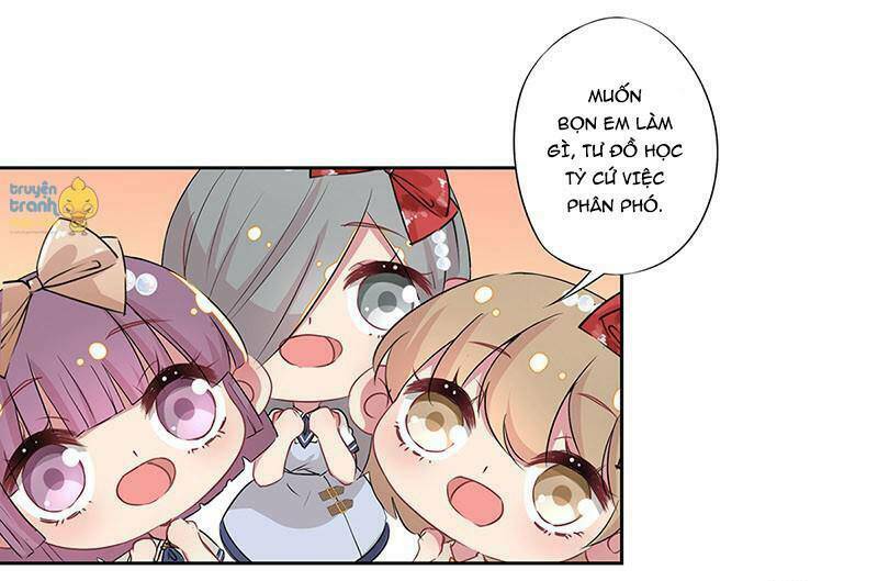 Bá Đạo Hiệu Thảo Đích Duệ Nha Đầu: Chapter 23