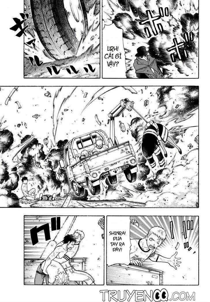 Biệt Đội Lính Cứu Hỏa: Chapter 61