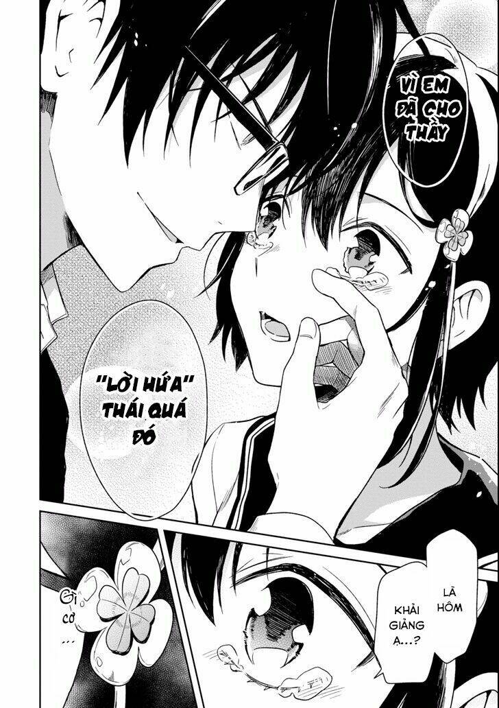 Sensei No Yasashi Koroshi Kata: Chapter 3.3
