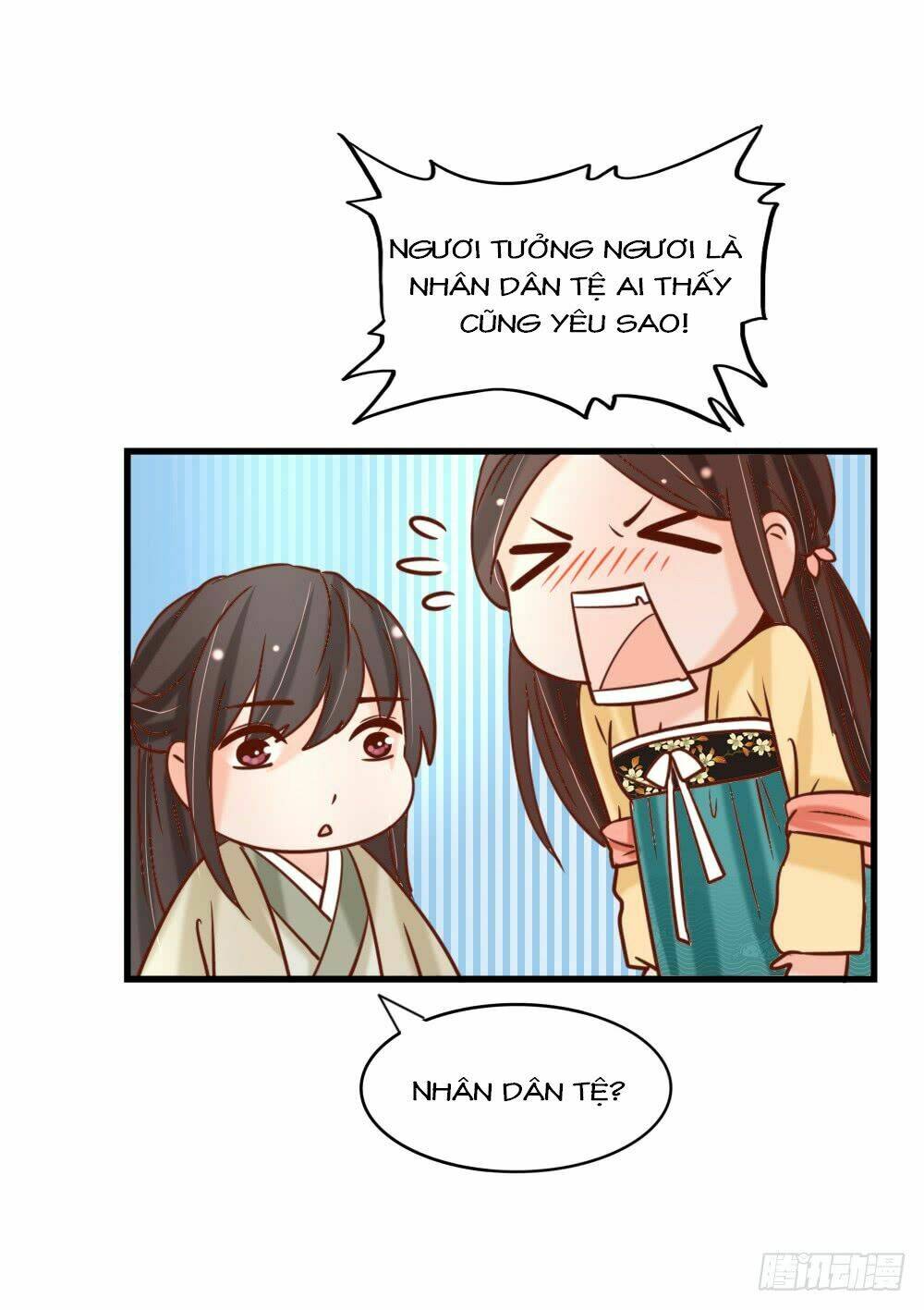 Hồng Nhan Bất Vong Quốc: Chapter 13