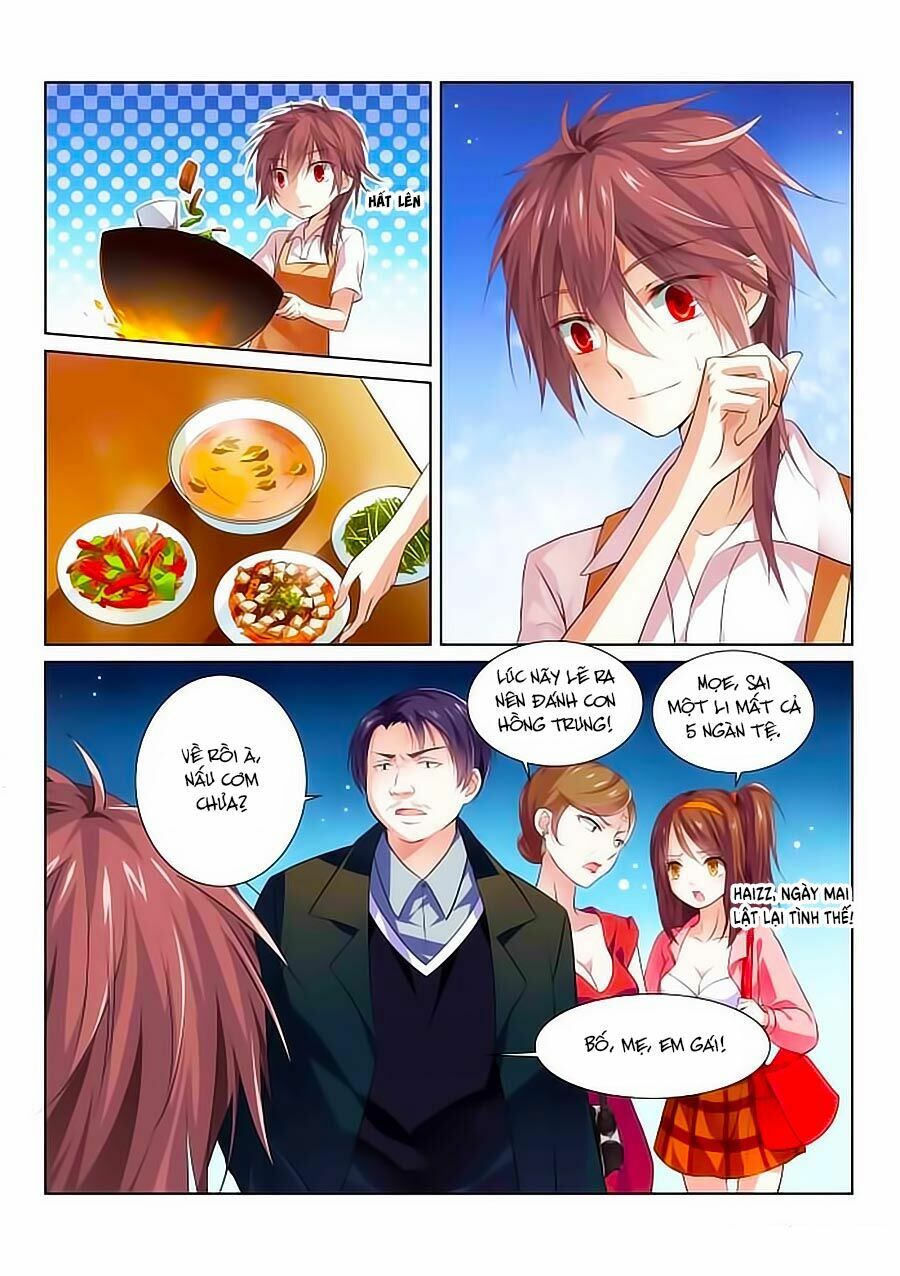 Giả Diện Thế Thân: Chapter 1