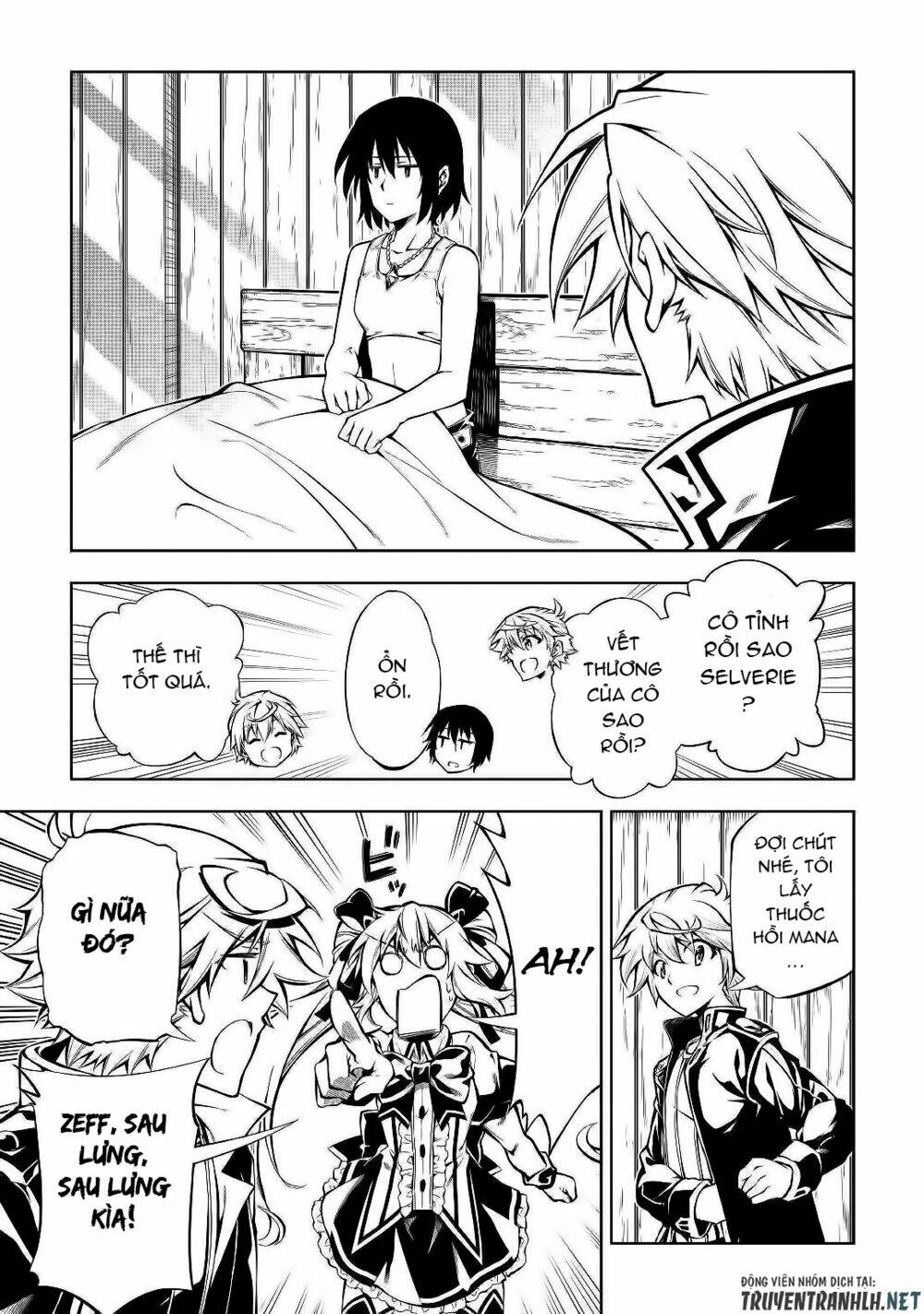 Kouritsu Kuriya Madoushi, Dani No Jinsei De Madou O Kiwameru: Chapter 41