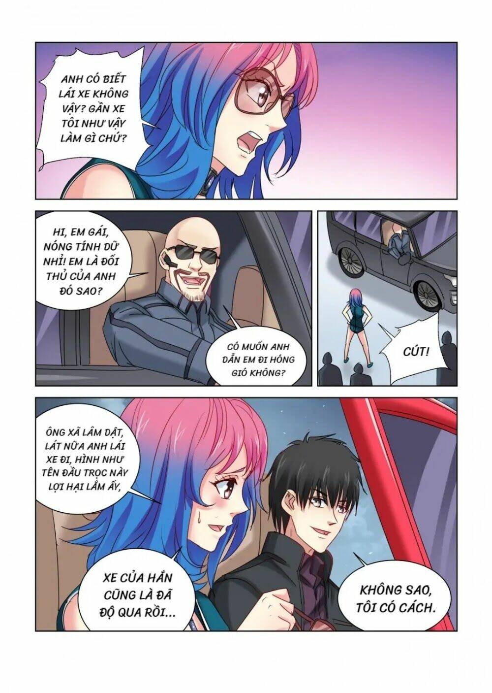 Cao Thủ Cận Vệ Của Hoa Khôi: Chapter 321