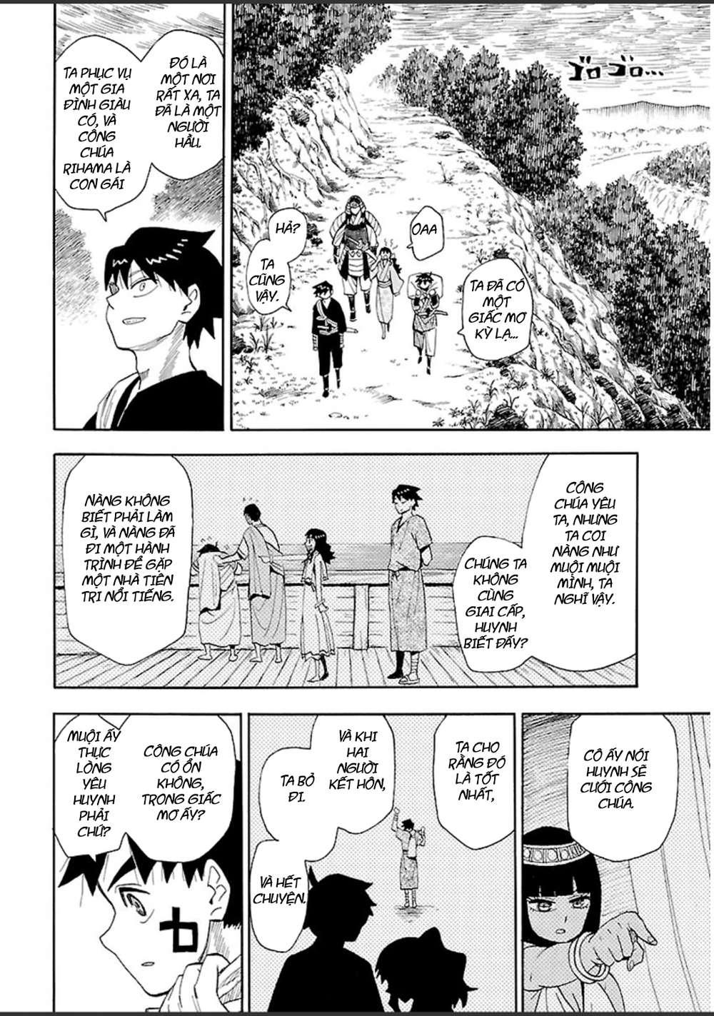 Spirit Circle: Chapter 18