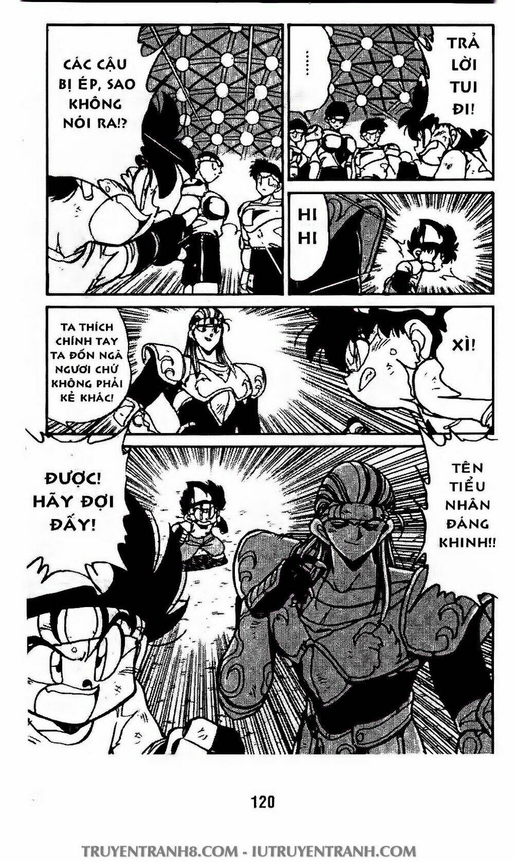 Vua Bóng Ném: Chapter 95.2