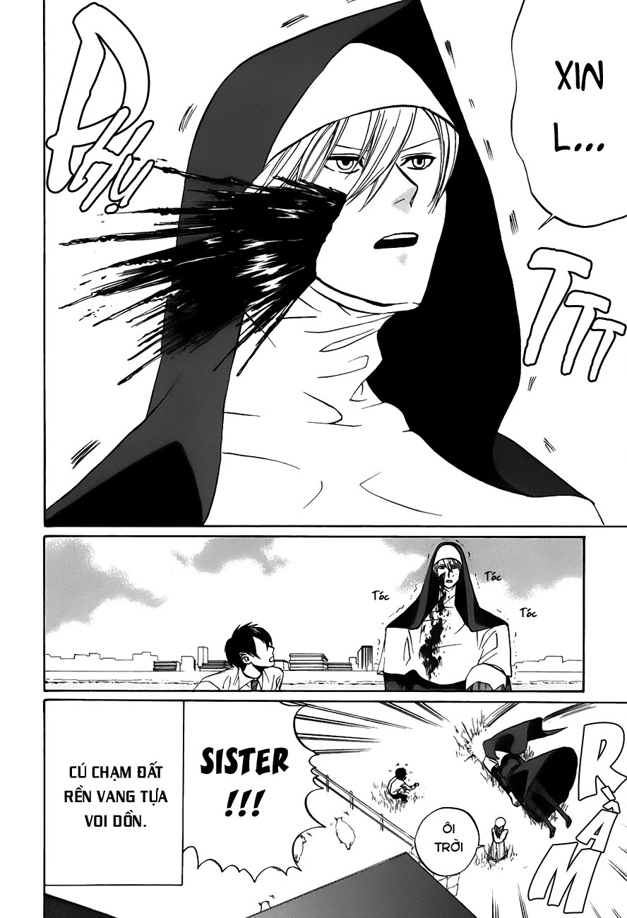 Arakawa Under The Bridge: Chapter 43