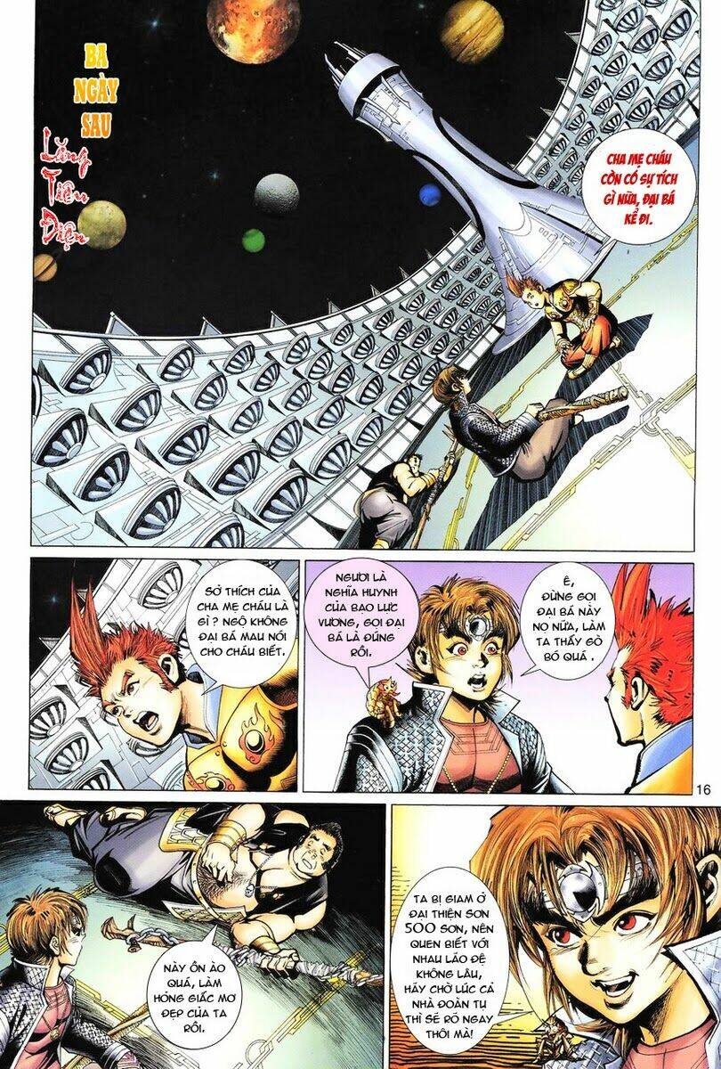 Đại Thánh Vương: Chapter 81