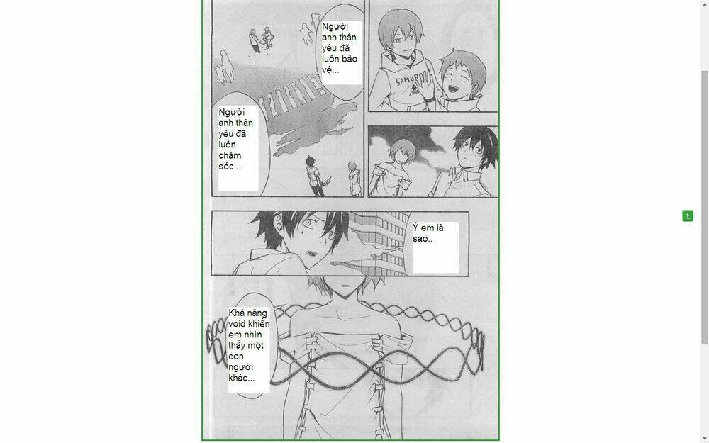 Guilty Crown: Chapter 19.2
