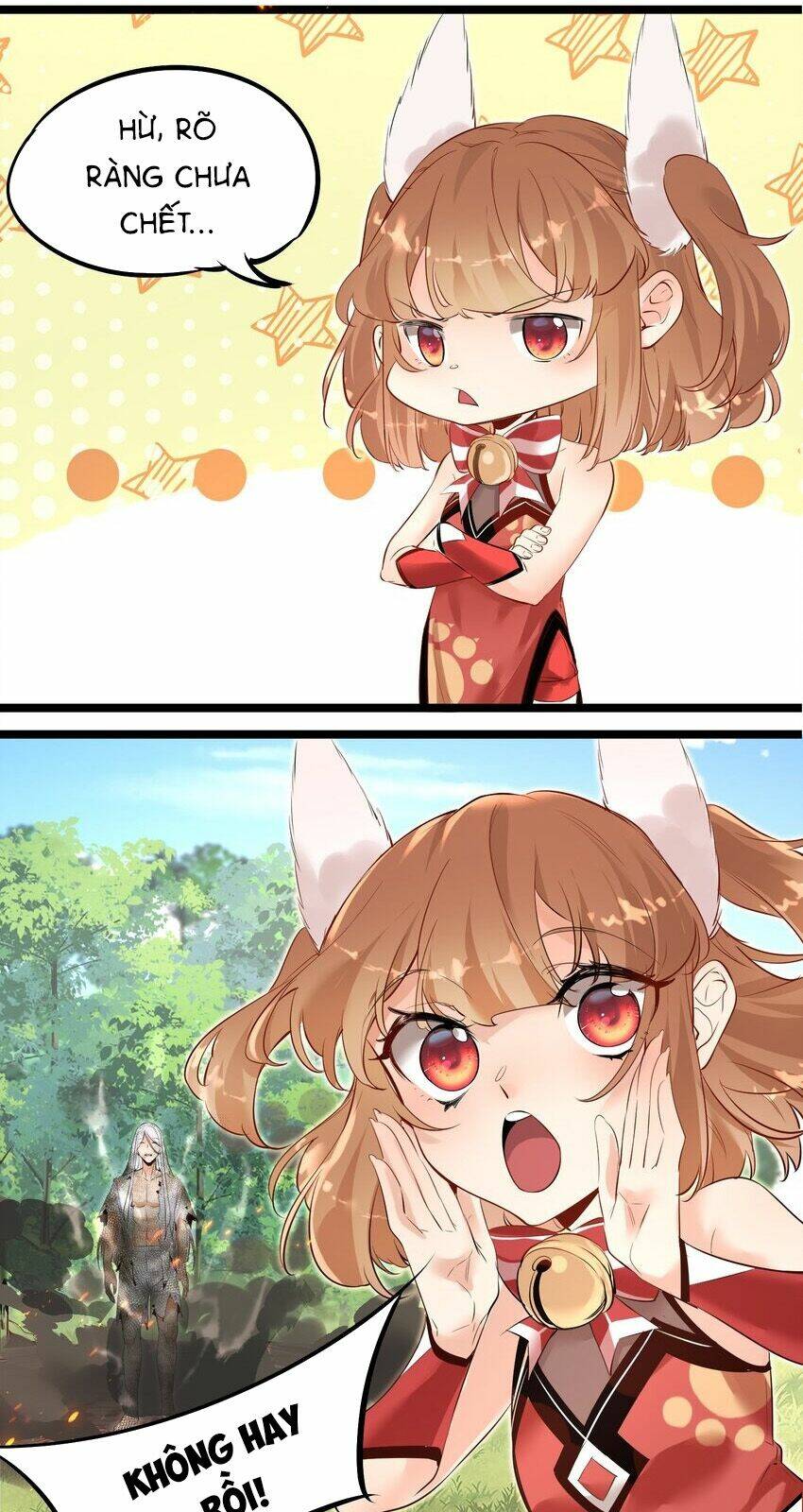 Bị Yêu Quái Bao Vây, Ta Vô Tình Nhặt Được Tiểu Ma Nữ?!: Chapter 1