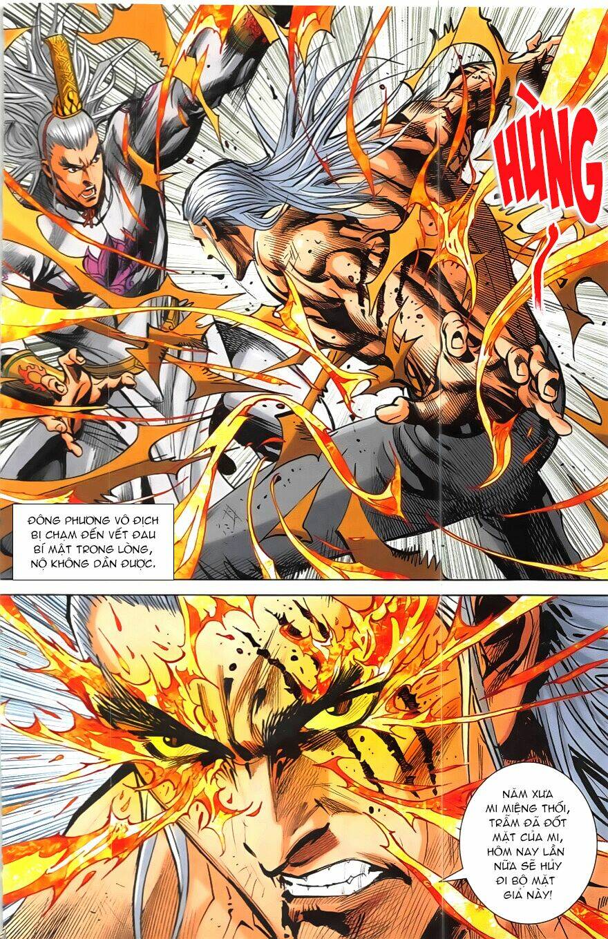 Hoàng Giả Chi Lộ: Chapter 20.2