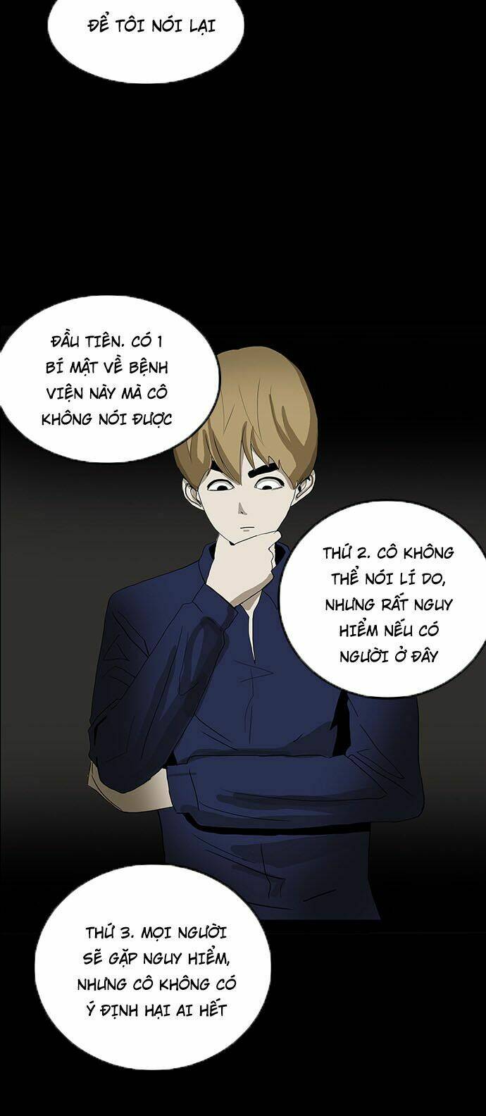 Bệnh Viện Ma Ám: Chapter 18
