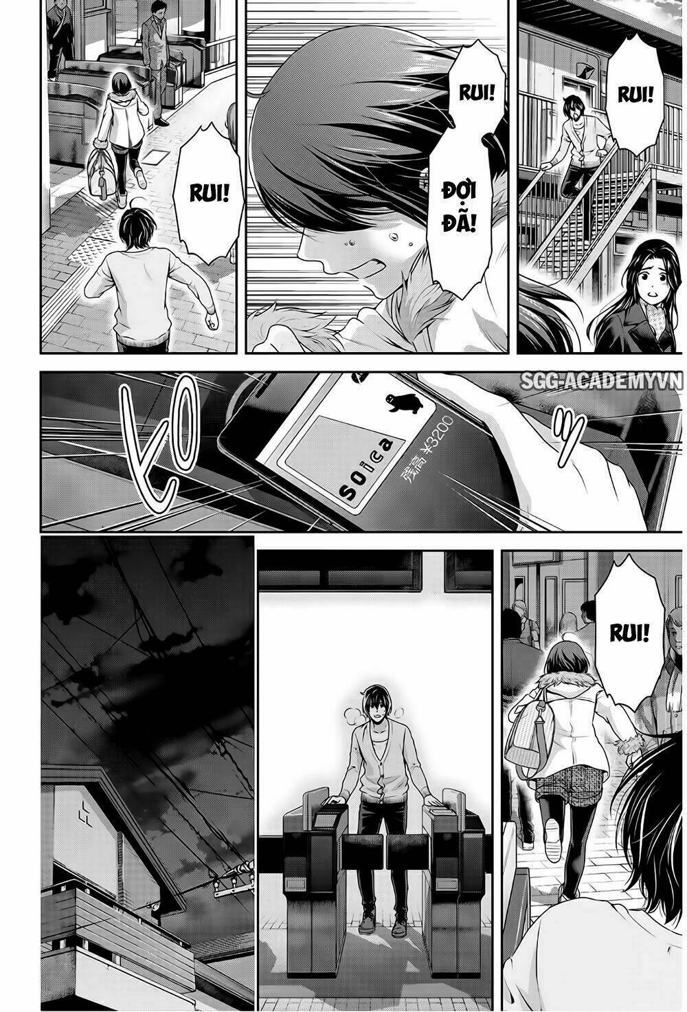 Bạn Gái Chung Nhà: Chapter 214