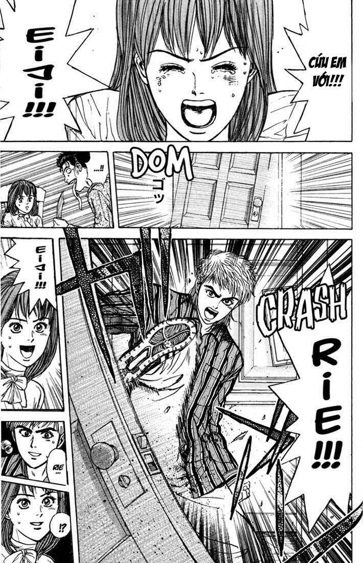 Psychometrer Eiji: Chapter 34