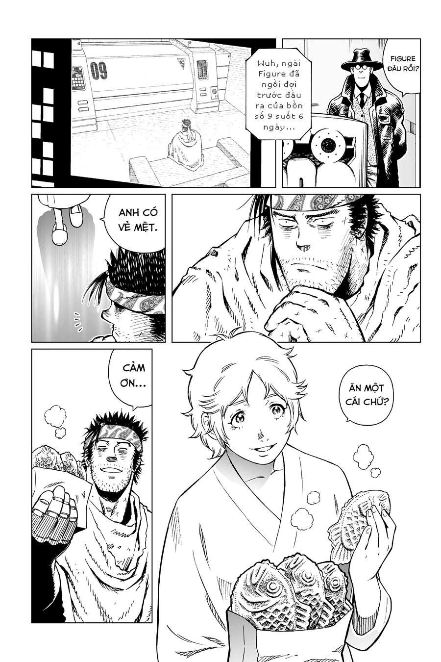 Battle Angel Alita Last Order: Chapter 124