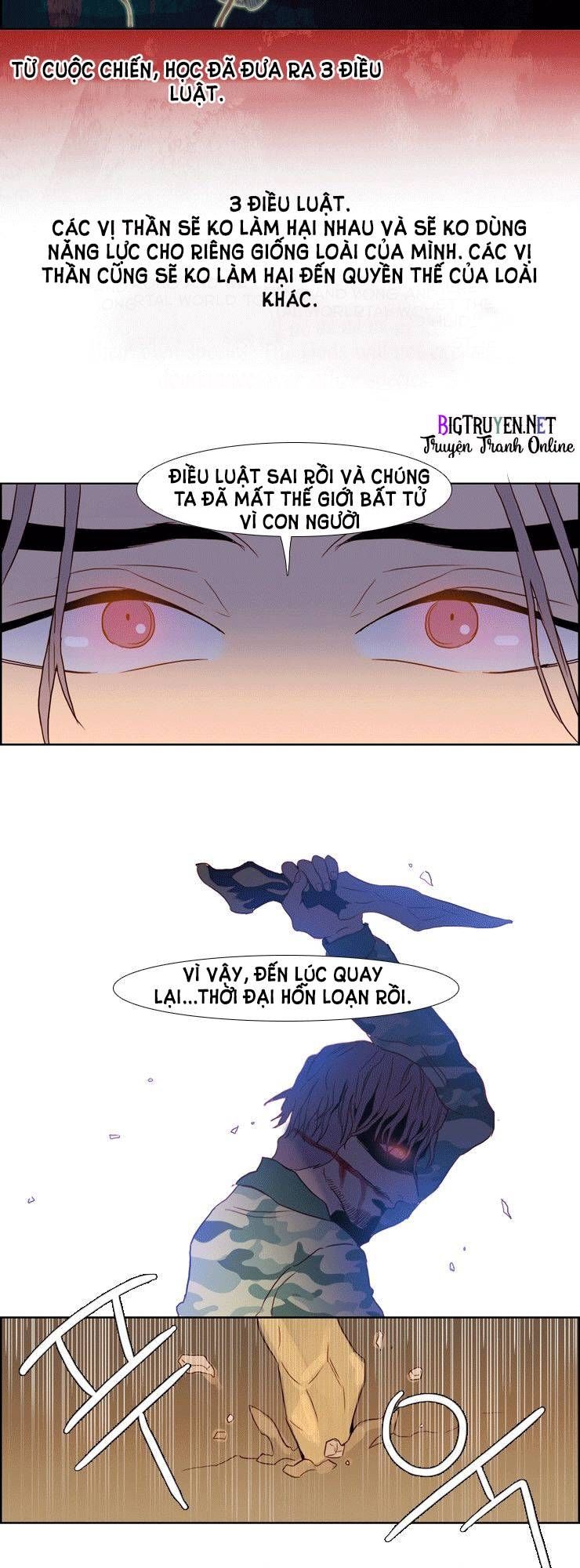 Những Vị Thần Nắm Giữ Thời Gian: Chapter 14
