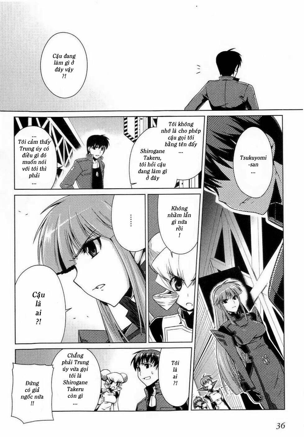 Muv Luv Alternative: Chapter 9
