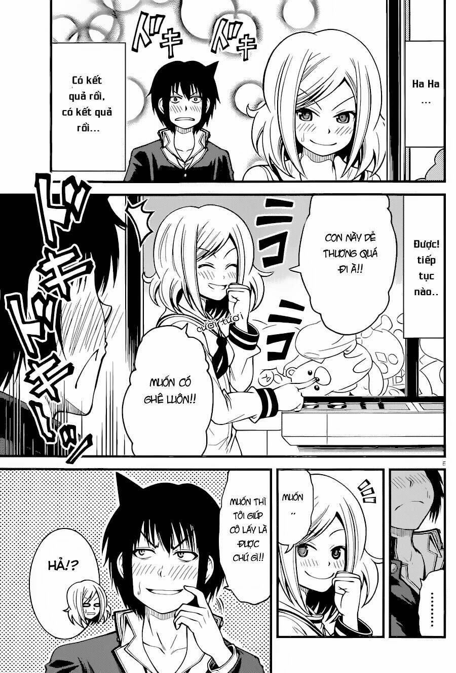 Tsujiura-San To Chupacabra: Chapter 13