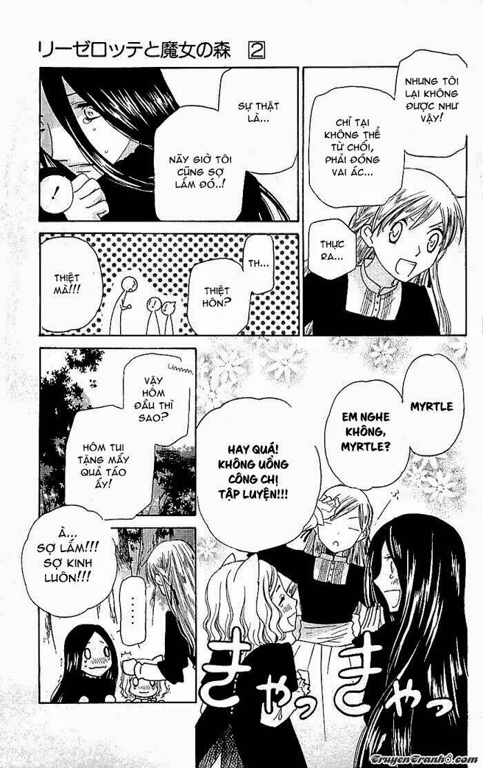 Liselotte Và Khu Rừng Phù Thủy: Chapter 8