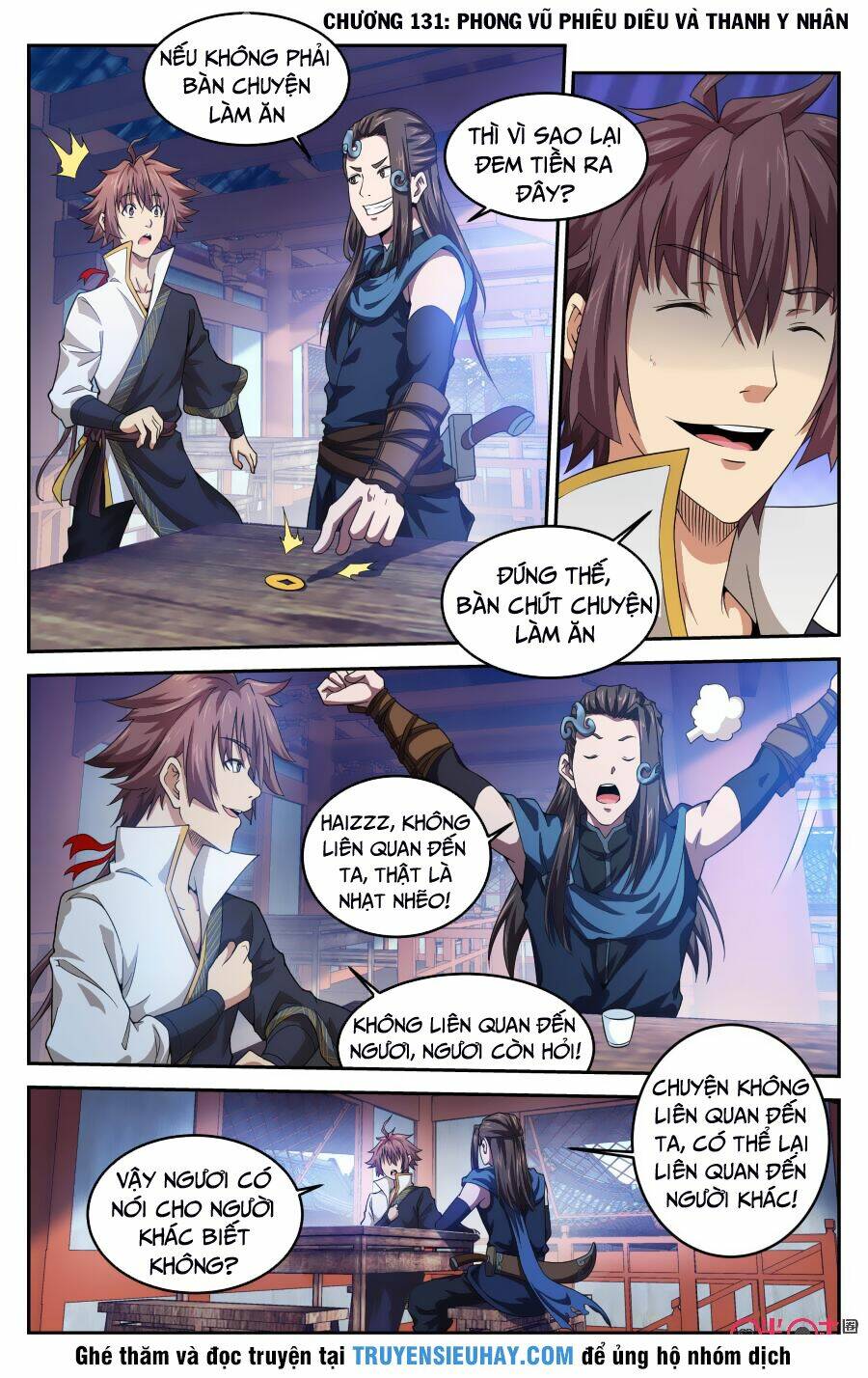 Độc Sấm Thiên Nhai: Chapter 131