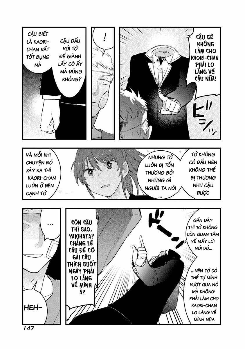 Kanojo Ni Awaseru Kao Ga Nai: Chapter 20