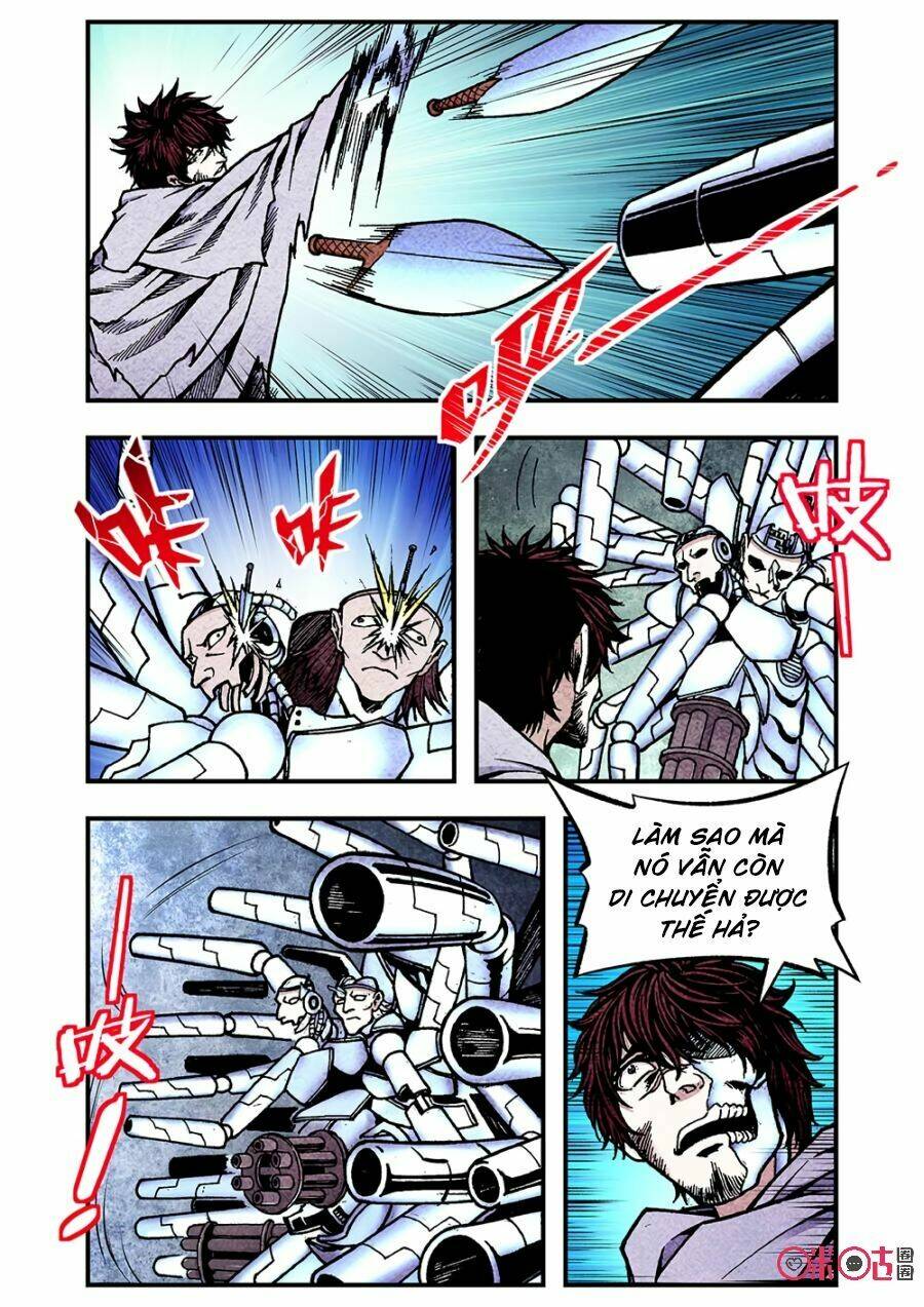 Hành Trình Hậu Tận Thế: Chapter 111