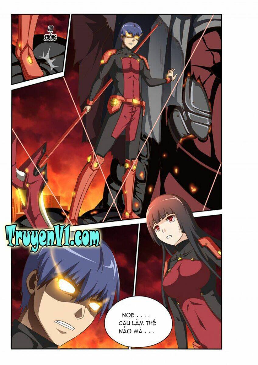 World Of Super Sand Box: Chapter 37