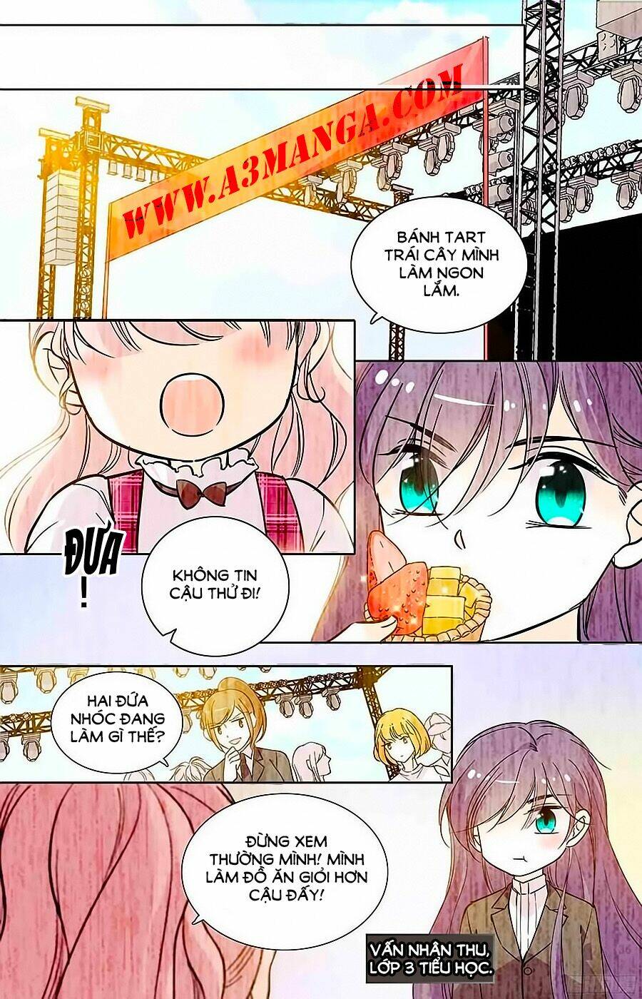 Bạn Trai Quái Thú Của Tôi: Chapter 11