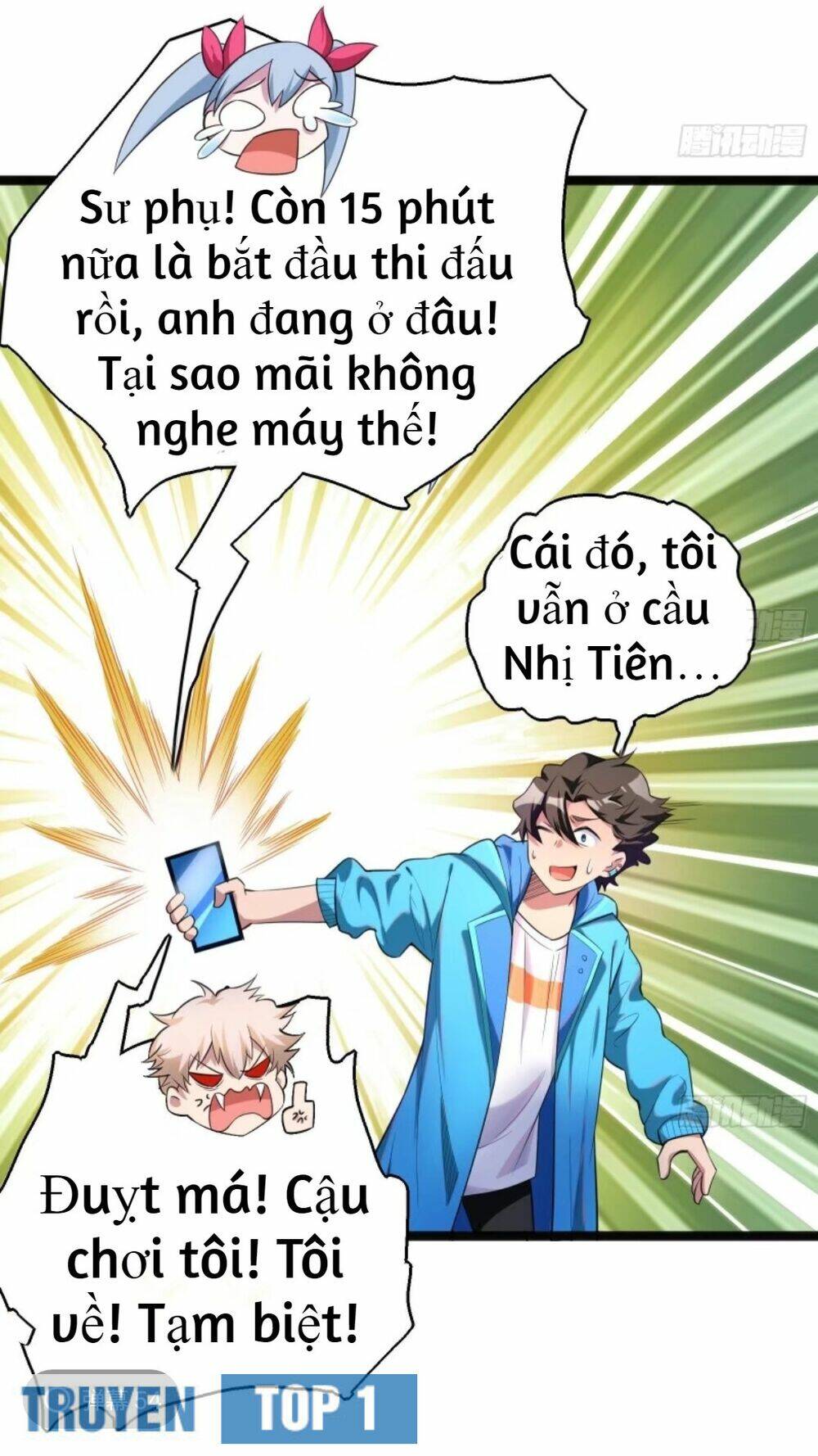 Shipper Thần Cấp: Chapter 12