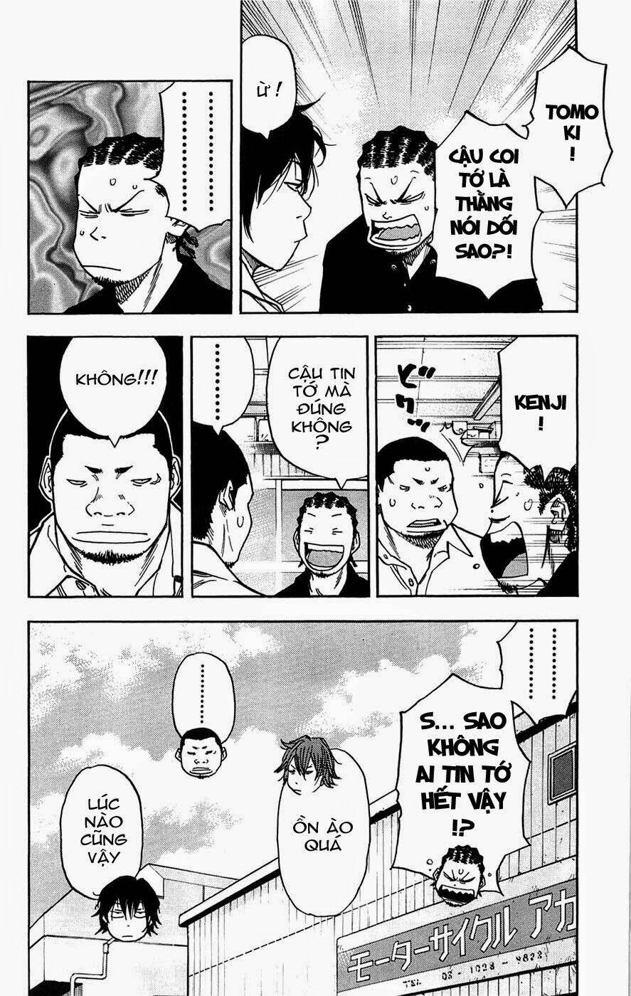 Clover: Chapter 50