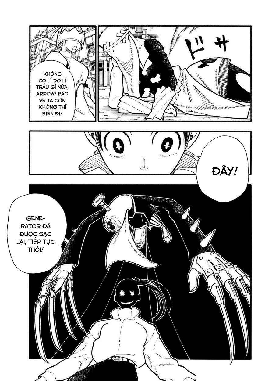 Biệt Đội Lính Cứu Hỏa: Chapter 140